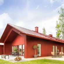 Усадебный дом в скандинавском стиле: особенности, фото примеры-7